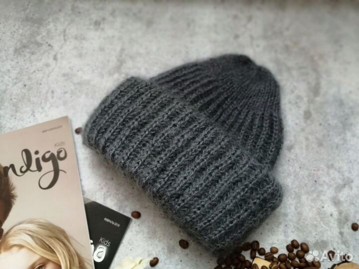 Шапка из мохера