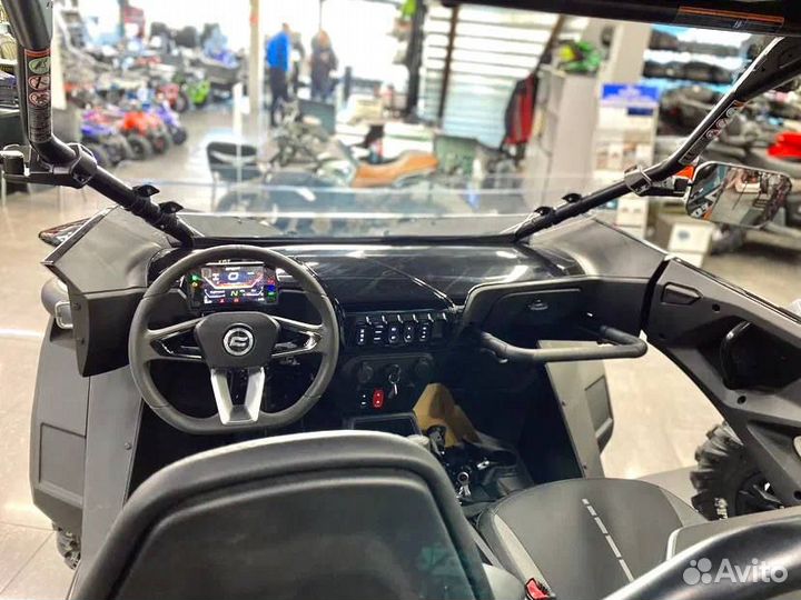 Квадроцикл cfmoto новый в рассрочку