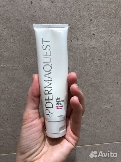 Тыквенная маска dermaquest