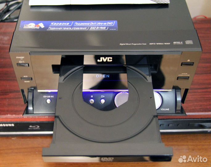 Музыкальный центр JVC CA-NXG7 до Китайской эпохи