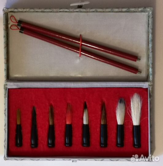 Набор разборных кистей для каллиграфии