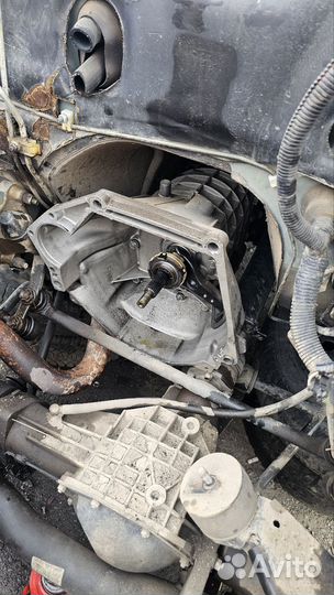 МКПП для chevrolet niva