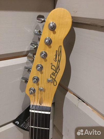 Электрогитара J&D Brathers Guitars Telecaster