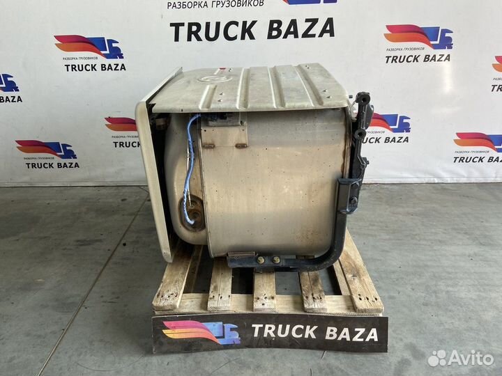 81151036131 Глушитель основной в сборе Man TGX