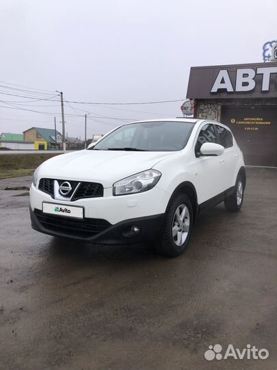 Nissan Qashqai 1.6 CVT, 2012, 323 206 км