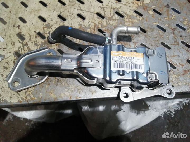 Радиатор EGR Toyota RAV4 XA50 Camry XV70