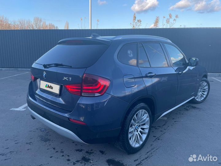 BMW X1 2.0 AT, 2010, 212 000 км