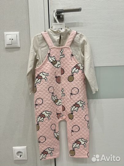 Костюм для девочки hm 86