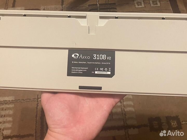 Проводная клавиатура Akko v2 3108