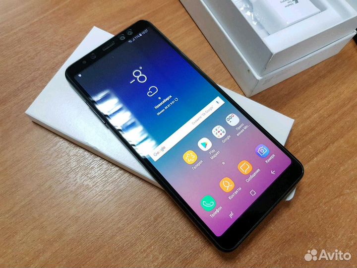 Samsung Galaxy A8+ SM-A730F/DS, 4/32 ГБ