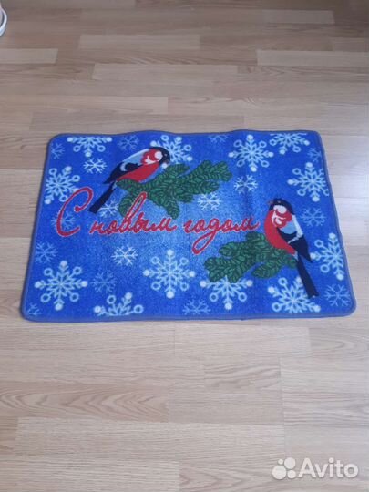 Коврик для ванной и коврик придверный