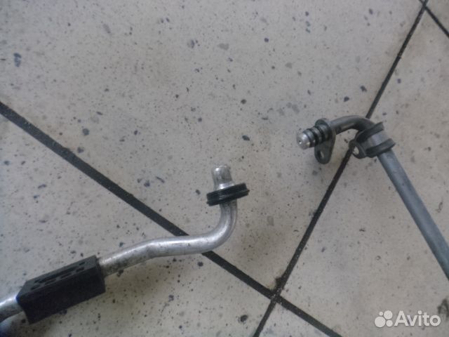 Трубка охлаждения масла АКПП правая Mercedes