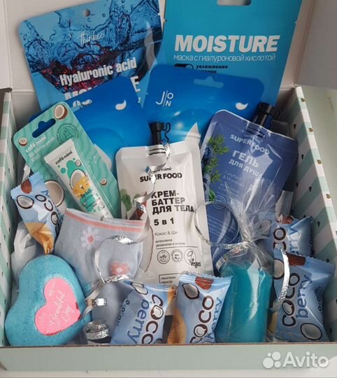 Подарочная коробка,подарочный бокс для девушки