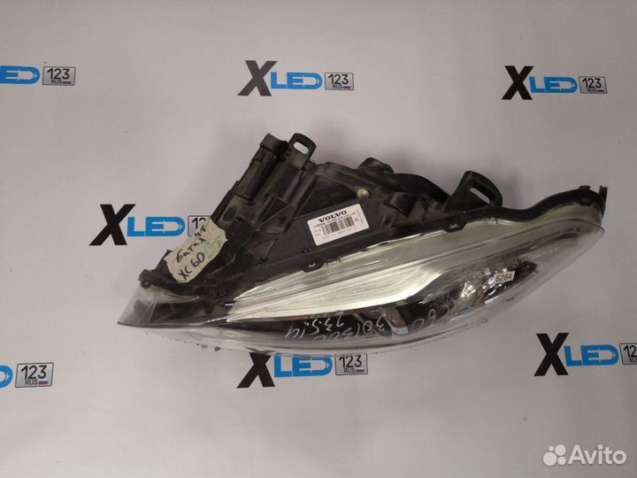 Фара левая оригинальная Volvo XC60 оригинал