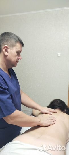 Массаж в салоне и с выездом на дом