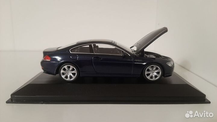 BMW 6series coupe / 1:43 / Minicamps