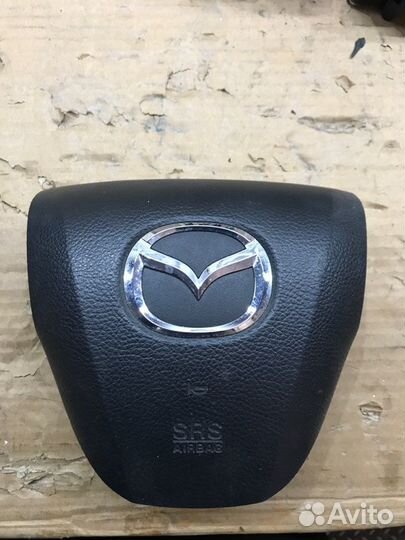 Подушка безопасности в руль Mazda Mazda6 GH L5VE