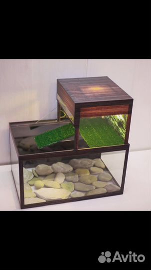 Аквариум и террариум