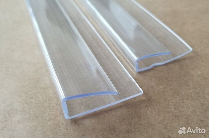 Торцевой профиль для поликарбоната 16 мм