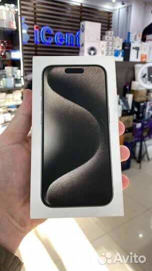 iPhone 15 Pro, 128 ГБ
