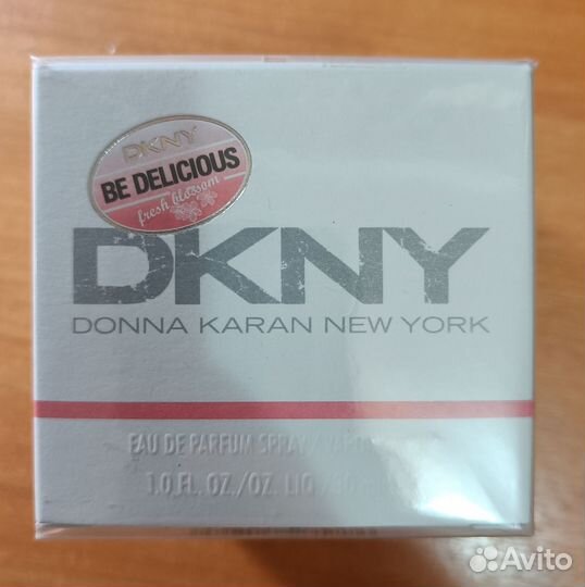 Парфюмированная вода dkny BE delicious
