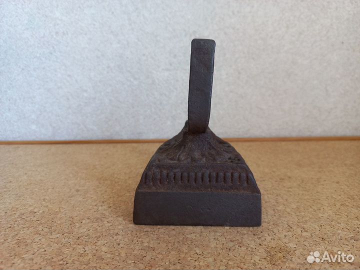 Утюжок Урал Касли № 3 калийный СССР
