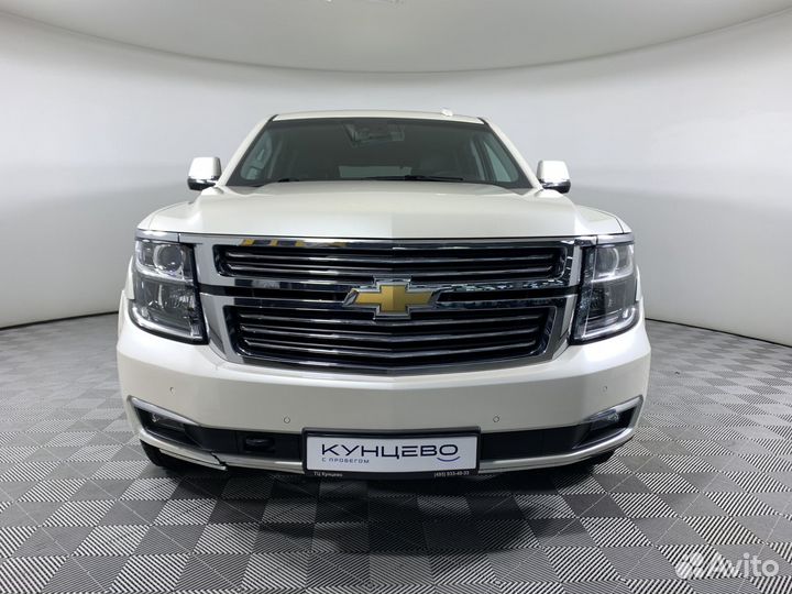 Chevrolet Tahoe 6.2 AT, 2015, 97 855 км
