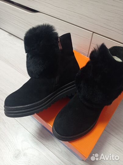 Ботинки зимние Antilopa для девочки