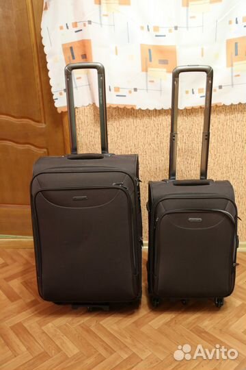 Комплект из 2-х чемоданов от Pierre Cardin