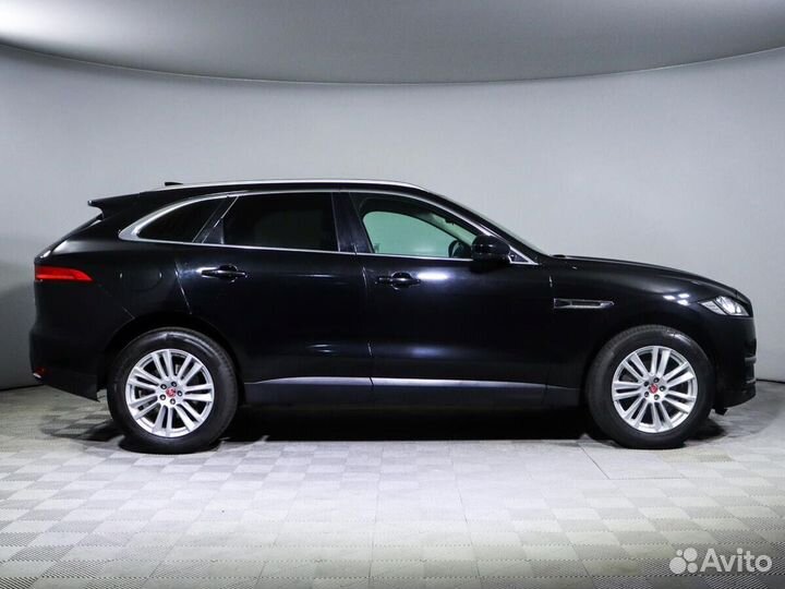 Jaguar F-Pace 2.0 AT, 2016, 83 000 км
