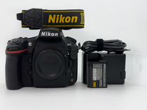 Nikon D810 Body пробег 3219 кадров