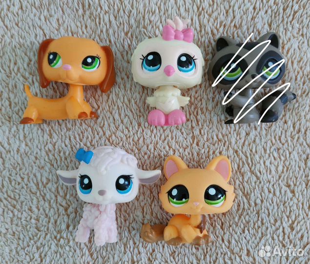 Littlest Pet Shop, lps, лпс, стоячки