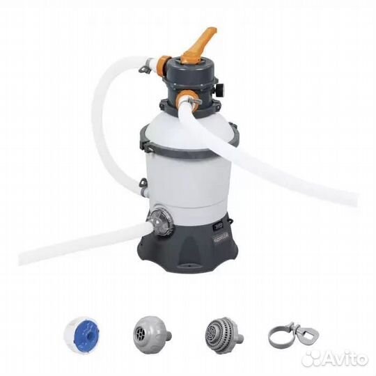 Песочный фильтр насос bestway 58515