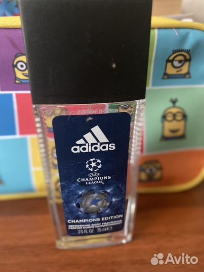 Туалетная вода мужская и женская