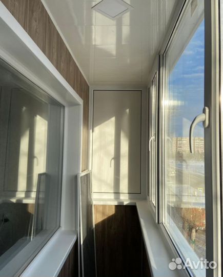 Остекление лоджий