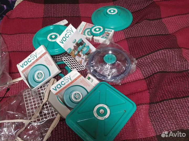 Вакуумные крышки и посуда zepter