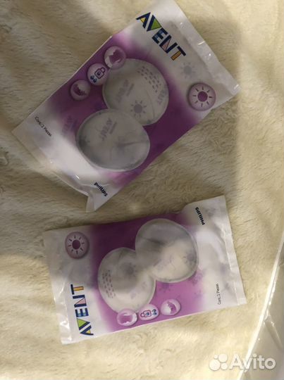 Молокоотсос avent