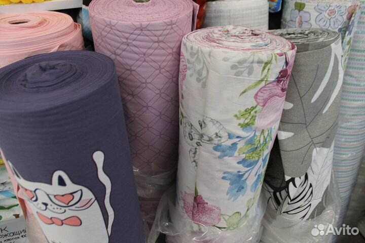 Ткань для постельного белья (поплин 100 хлопок)