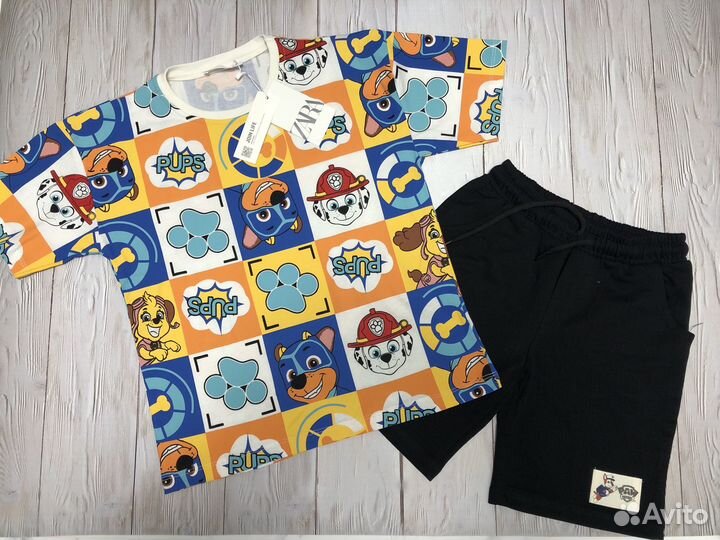 Костюм на мальчика Zara Турция 122