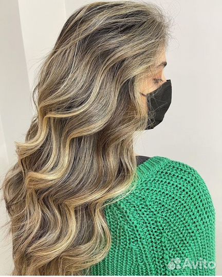 Стрижки жен и муж, укладки, мелирование, прически