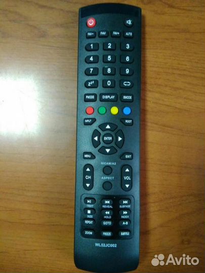 Пульт Akai WL52JC002 для телевизора