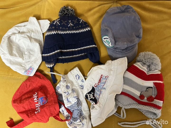 Пакет вещей на мальчика для улицы возраст 1-4 года