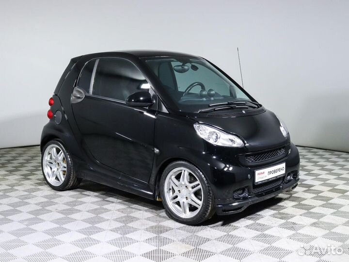 Smart Fortwo 1.0 AMT, 2008, 96 815 км