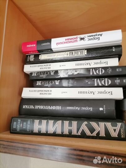 Книги Чхартишвили