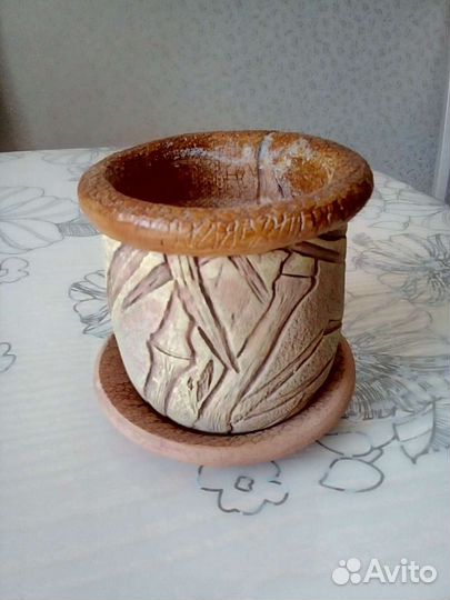 Керамические горшки,б/у