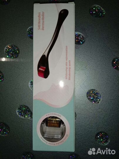 Новый массажер для лица подарок