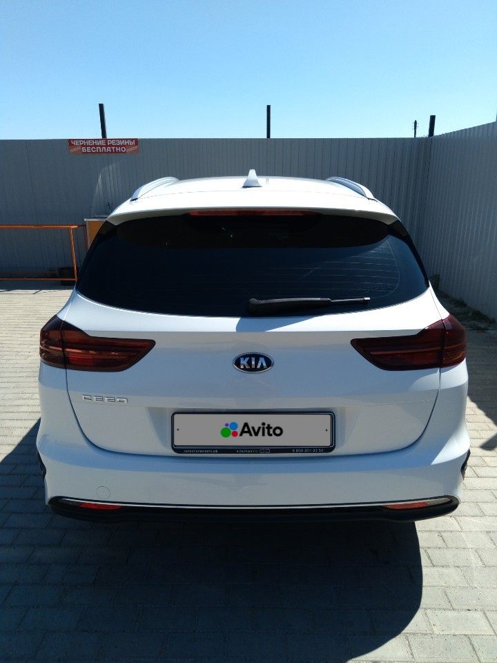 Kia Ceed: фото владельца