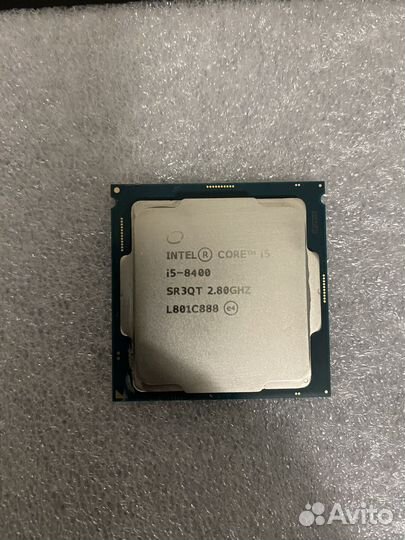 Процессор intel core i5 8400