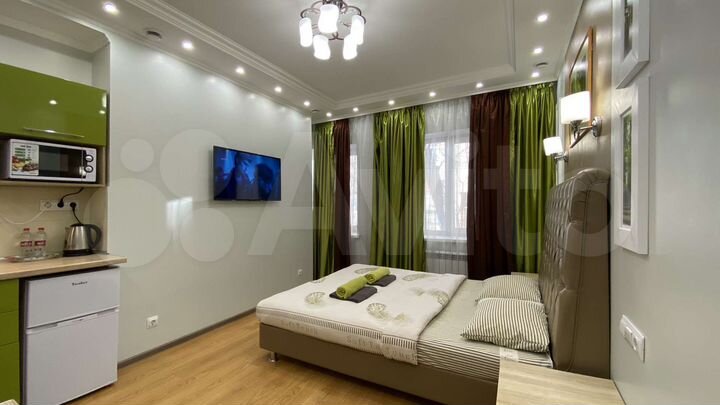 Квартира-студия, 25 м², 2/3 эт.