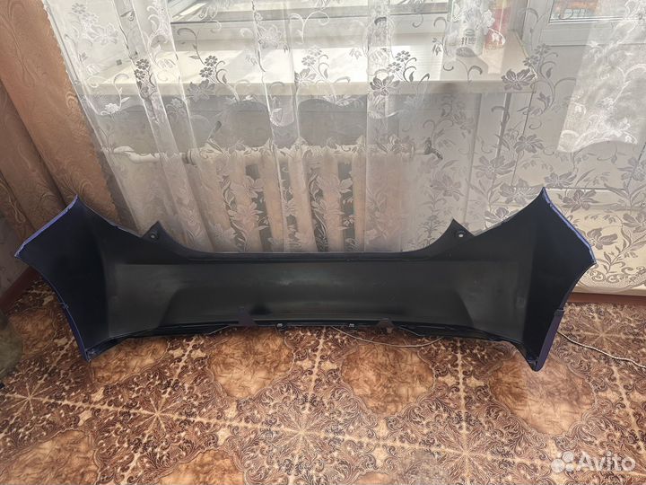 Задний бампер Toyota Aqua